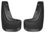 TOYOTA 4RUNNER W/O FLARES FRONT MUD GUARDS 2010 TOYOTA 4RUNNER (W/O FENDER FLARES) CUSTOM MOLDED FRONT MUD GUARDS - BLACK