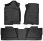 Front & 2nd Seat Floor Liners (Footwell Coverage)