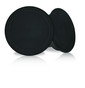 Fusion Fm-f65rb 6.5"" Black Round Flush Mount Speakers
