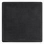 Fusion Fm-s10sb 10"" Black Square Flush Mount Subwoofer