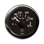 VDO Marine 2-1/16" (52mm) ViewLine Temperature Gauge 120-300F - 8-32V - Black Dial & Bezel