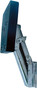 Panther Outboard Motor Bracket - Stainless Steel - Max 10HP