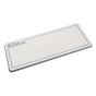SeaDek 16" x 39" 20mm Dual Density Large Helm Pad Cool Grey/Storm Grey Brushed - 406.4mm x 990.6mm x 20mm