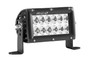 RIGID E-Series PRO LED Light, Driving Optic, 4 Inch, Black Housing