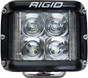 RIGID D-SS PRO Side Shooter, Flood Optic, Surface Mount, Black Housing, Single