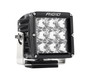 RIGID D-XL PRO LED Light, Flood Optic, Surface Mount, Black Housing, Single