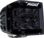 RIGID Light Cover For D-SS Series LED Lights, Smoke, Single