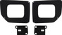 RIGID 2015-2019 GMC 2500/3500 Fog Mount Kit, Fits D-Series Or Radiance Pod