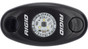 RIGID A-Series LED Light, Low Power, Cool White, Black Housing, Single