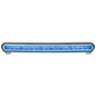 RIGID SR-L Series 20 Inch Off-Road LED Light Bar, Blue Halo, Black Housing