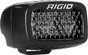 RIGID SR-M Series PRO Midnight Edition, Spot Diffused, Surface Mount, Pair