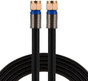Rg6 Coaxial Cable 50' With F-type Connectors