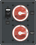 Blue Sea Dual Battery Bank Management Panel Main + 3 Position