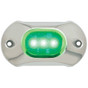 Attwood Light Armor Underwater LED Light - 3 LEDs  - Green Attwood Light Armor Underwater LED Light - 3 LEDs  - Green