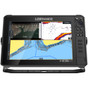 LOWRANCE HDS-12 LIVE W/ACTIVE IMAGING 3-IN-1 TRANSOM MOUNT C-MAP PRO CHART