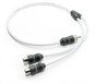 Jl Audio Marine Y-adapter 1 Male Plug, 2 Female Jacks