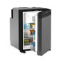 Dometic NRX 50C Compressor Refrigerator - 50L - Dark Silver