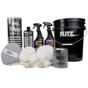 Flitz 5-Gallon Black Bucket Detailers Kit
