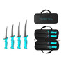 Toadfish Fixed Filet Knife Set - 4 Knives - 5, 6, 7  Fixed Knives