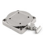 Cannon Low Profile Swivel Base Stanless Steel