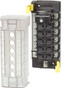 Blue Sea St Clb Circuit Breaker Block - 6 Position With Negative Bus