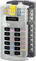 Blue Sea 5026 12-gang Fuse Block St Ato/atc Negative Bus And Cover