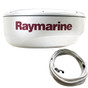 Raymarine Rd424hd 4kw 24in Hd Dome With 10m Cable