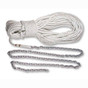 Lewmar 10ft 1/4in G4 Chain W/150ft 1/2in Rope