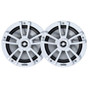 Infinity Inf622mlw 6.5in Rgb Coaxial White Speakers