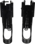 Attwood 2-in-1 Non-adjustable Rod Holder Pack Of 2