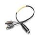 Jl Audio Mmc-sxm/aux Adapter Cable For Mediamaster Siriusxm Port To Aux In