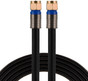 Rg6 Coaxial Cable 15ft With F-type Connectors