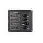 Bep 900-dc 4 Way Dc Circuit Breaker Panel