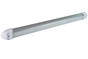 Lumitec Rail2 12in Rail Light Warm White Led Brushed Finish 12/24v