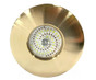 Lumitec Typhoon Flush Mount Thru Hull 12/24v Blue/white Led Underwater