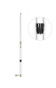 Digital 544-ssw-rs 16ft Ssb Antenna With Rupp Collar