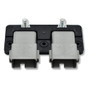 Bluewater Dual 12 Position Male Sealed Deutsch Connector Busbar - 5/16" Stud