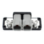 Bluewater Dual Deutsch DTP 4 Position Busbar - 5/16" Studs