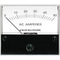 Blue Sea 9630 AC Analog Ammeter  0-50 Amperes AC