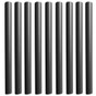 Pacer Battery Cable Heat Shrink Tubing - 1/4" x 12" - Black (10-Pieces)
