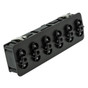 Maretron VMM6 Contura Series Digital Switch Module, 6 Rocker - No Actuators w/Right Switch 3-Position & Blue LEDs