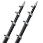 TACO 15' Telescopic Outrigger Poles HD 1-" - Black/Silver