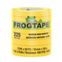 FrogTape CP 225 Medium-High Adhesion Masking Tape - 18MM x 55M x 12-Pack - Gold - Rated f/225F
