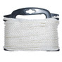 Attwood Braided Nylon Rope - 3/16" x 100' - White