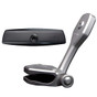 PTM Watersports Mirror/Bracket Kit w/VR-140 PRO Mirror & ZXR-320 (Silver)