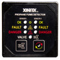 Fireboy-Xintex Propane Fume Detector & Alarm w/2 Plastic Sensors & Solenoid Valve - Square Black Bezel Display