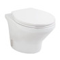 Thetford Compass Touch Toilet - Low, White - 12V