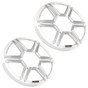 Fusion Apollo 8.8" Sports White Speaker Grilles (Pair)