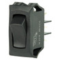 BEP Curved SPDT Mini Rocker Switch - 12V - ON/ON