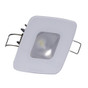 Lumitec Square Mirage Down Light - Spectrum RGBW Dimming - Glass Housing No Bezel